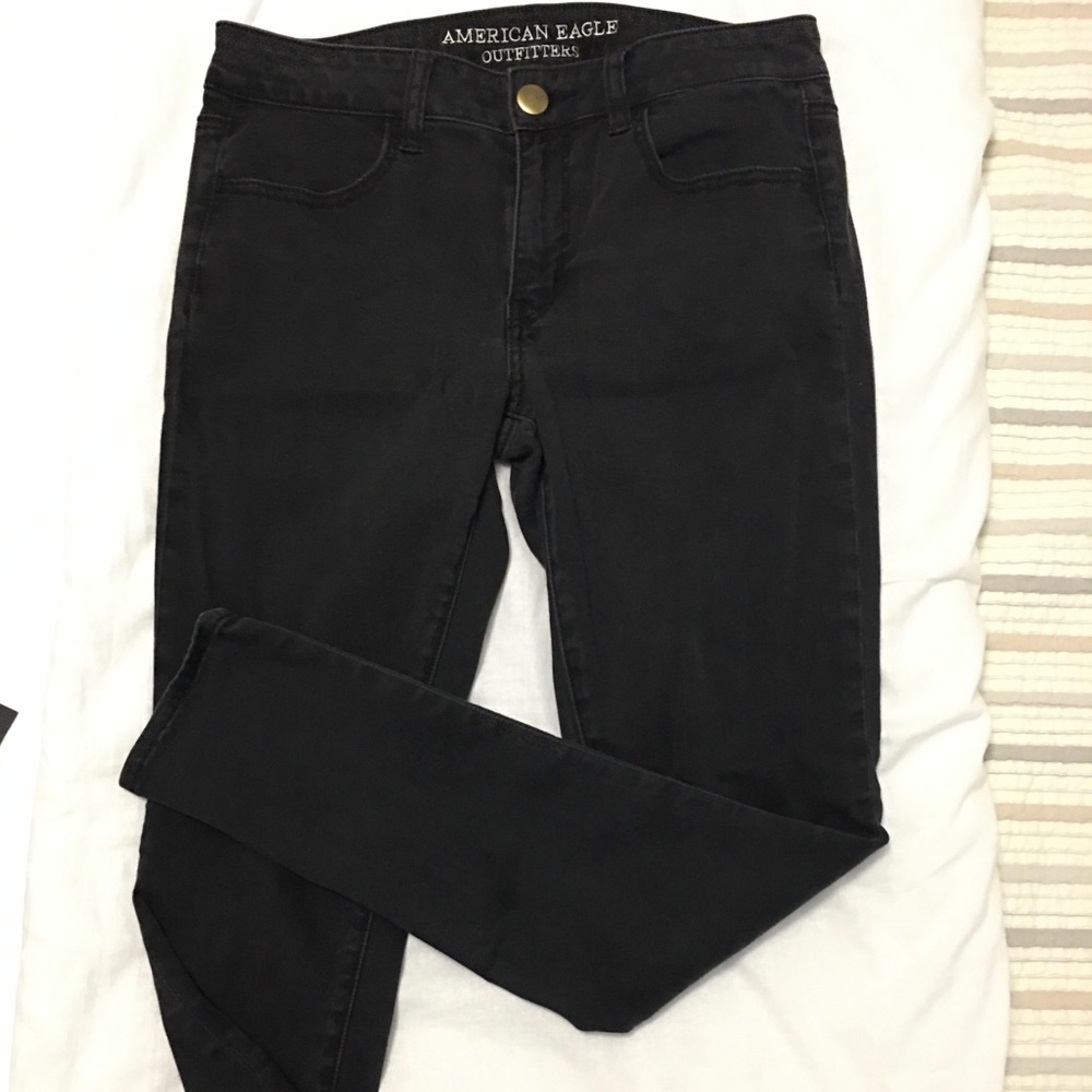 Black Jeggings